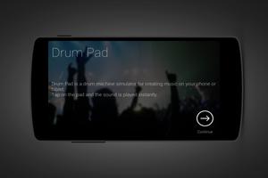 Drum Pad plakat