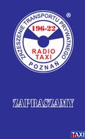 Taxi Poznań 61-19622 plakat
