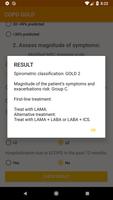 COPD GOLD স্ক্রিনশট 1