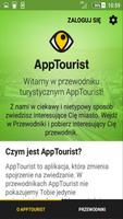AppTourist przewodnik turysty पोस्टर