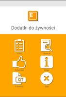 E dodatki do żywności Poster