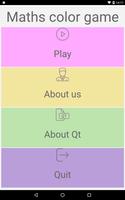 Maths color game 截图 1