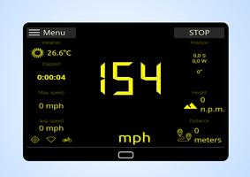 Speedometer ảnh chụp màn hình 3