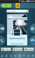 ModernCard.Pro capture d'écran 3