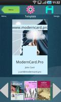 ModernCard.Pro capture d'écran 2