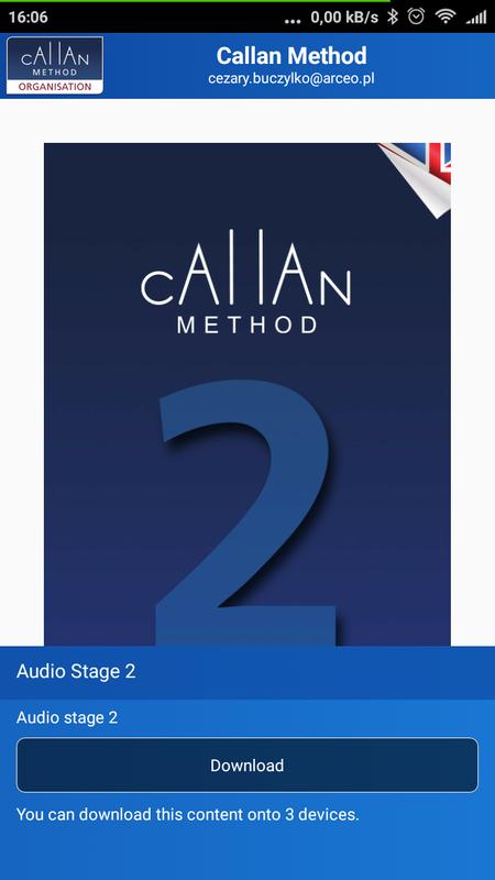 Callan method stage 1 download Callan method stage 1 download