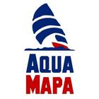 AquaMapa - cyfrowe mapy jezior आइकन
