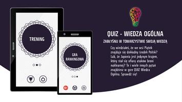 QUIZ Wiedza Ogólna poster