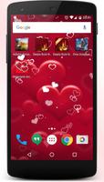 Valentine Heart Live Wallpaper Affiche