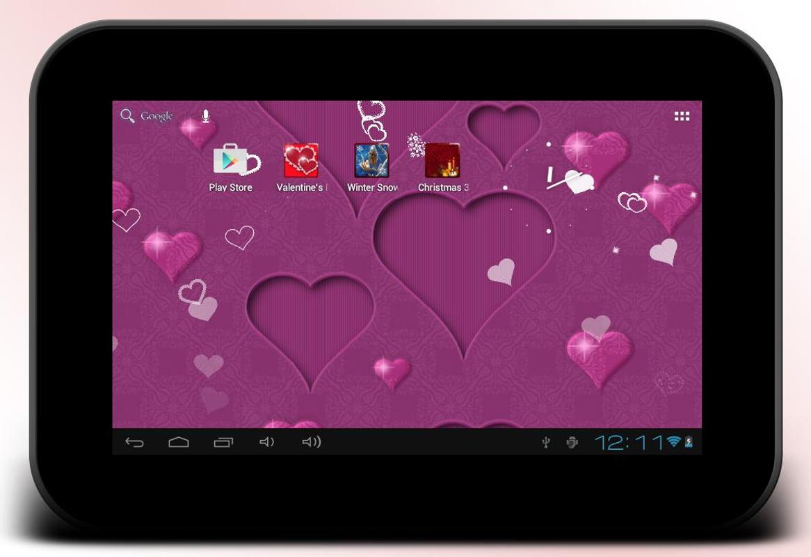 Valentine Heart Live Wallpaper for Android APK Download
