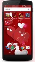 Valentine Heart Live Wallpaper capture d'écran 2