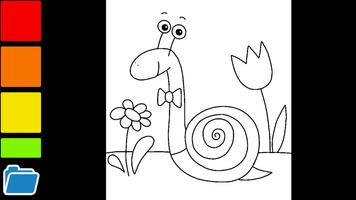 Coloring Book Algorithm Demo Poster