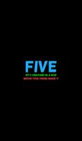 پوستر Five, two player strategy game