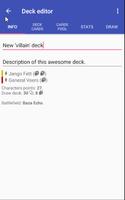 Deck Builder for SW Destiny screenshot 3