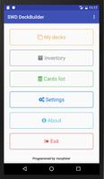 Deck Builder for SW Destiny постер