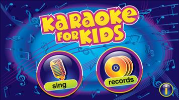 Karaoke for Kids Affiche