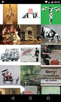 Banksy plakat