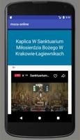 Msza online capture d'écran 1