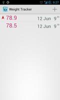 Weight Tracker screenshot 3