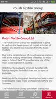 پوستر Polish Textile Group