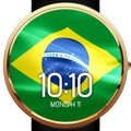 Animated Brazil Flag WatchFace