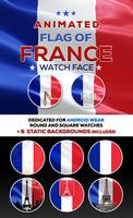 Animated French Flag WatchFace-poster