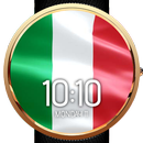 Animated Italy Flag Watch Face APK