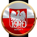 Animated Polish Flag Watchface APK