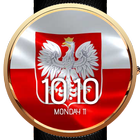 Animated Polish Flag Watchface أيقونة