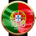 Portugal Flag Anim WatchFace icon