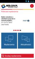 WEB.GOV.PL Wspieramy e-Biznes Screenshot 1