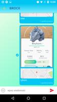 برنامه‌نما GoMessenger for Pokemon GO عکس از صفحه