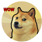 Doge Clicker Zeichen