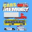 Cars Memory Matching for Kids