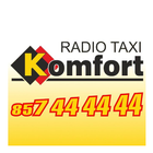 Komfort Taxi Białystok-icoon