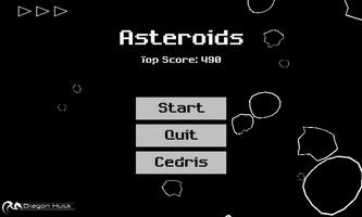 Asteroids Plakat