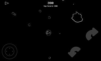 Asteroids اسکرین شاٹ 1