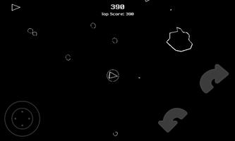 Asteroids screenshot 1