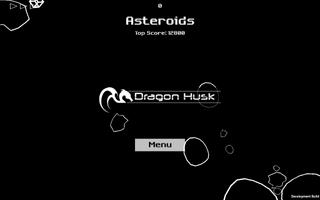 Asteroids screenshot 2