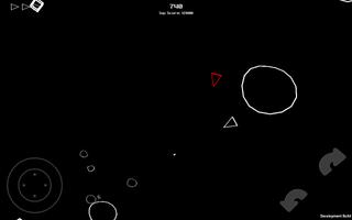 Asteroids capture d'écran 3