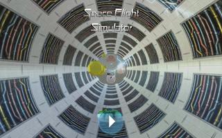SFS - Space Flight Simulator Affiche