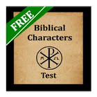 Bible Characters Test أيقونة