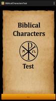 Bible Characters Test الملصق