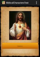 Bible Characters Test imagem de tela 1