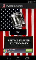 Rhyme Dictionary Finder Poster