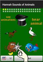 Animal Sounds of Hannah - Quiz-poster