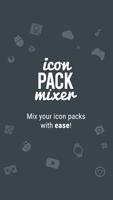 Icon Pack Mixer الملصق