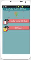 Link Aadhar Card with SIM Card Offline اسکرین شاٹ 1