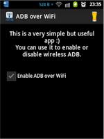 ADB WiFi gönderen
