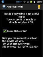 ADB WiFi capture d'écran 1